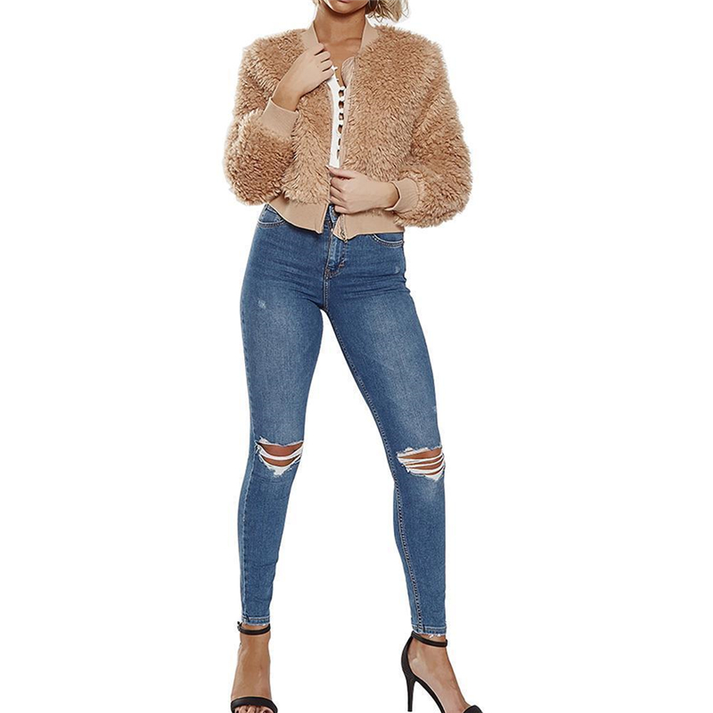 Fashion Women Female Winter Fluffy Soft Cashmere Jackets Coats Lady Long Sleeve Zipped Jacket Keep Warm Coat Outerwear Top Cloth, As pic
Fashion Women Female Winter Fluffy Soft Cashmere Jackets Coats Lady Long Sleeve Zipped Jacket Keep Warm Coat Outerwear Top Cloth, As pic