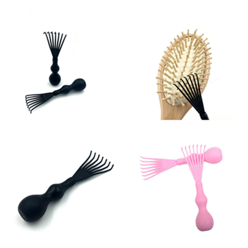 Plastic Hair Brush Cleaner Mini Hair Comb For Cleaning Small Hair Brush Beauty Tools Fast Shipping F3768