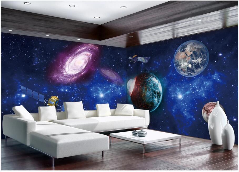 3d wallpaper custom photo Fantasy blue universe moon space background living room home decor 3d wall murals wallpaper for walls 3 d, Non-woven
3d wallpaper custom photo Fantasy blue universe moon space background living room home decor 3d wall murals wallpaper for walls 3 d, Non-woven