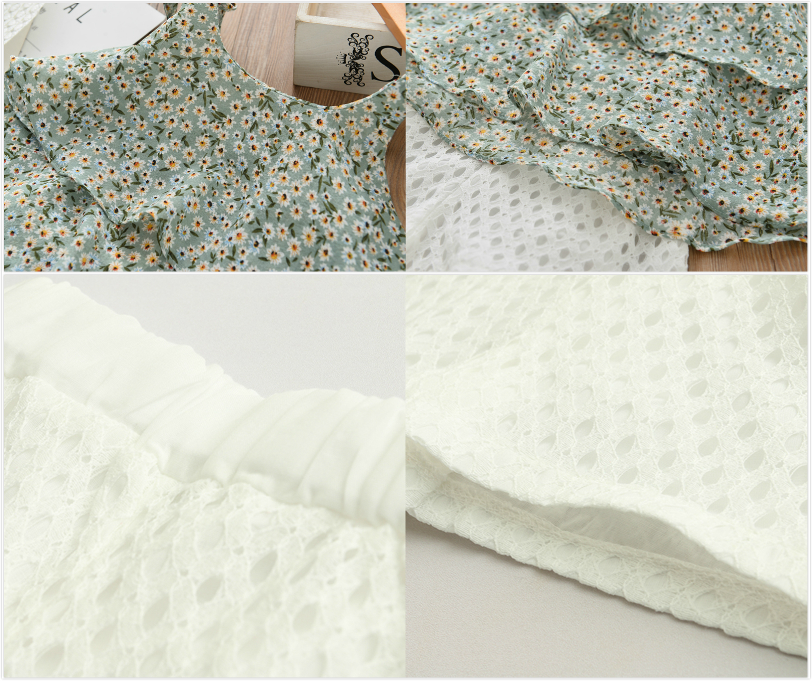 New baby Girls Clothing Sets 2019 Summer Kids Clothes Floral Chiffon Halter+Embroidered Shorts Straw Children Clothing