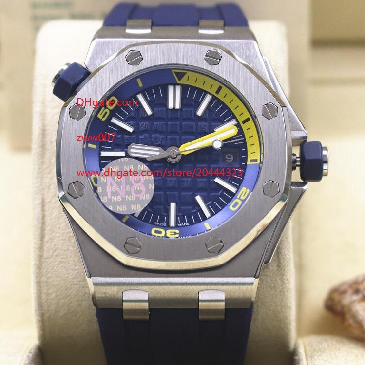 5 Color Free Shipping Factory Supplier The latest version rubber strap 42mm Wristwatches Automatic Stainless steel Mens Watch Watches, Blue
5 Color Free Shipping Factory Supplier The latest version rubber strap 42mm Wristwatches Automatic Stainless steel Mens Watch Watches, Blue