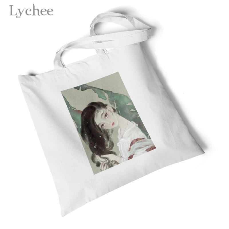 Lychee Harajuku Simple Women Package Elegant Canvas Bag Character Print Handbag Girls Shoulder Bag Casual Shopping Tote, Vintage girl
Lychee Harajuku Simple Women Package Elegant Canvas Bag Character Print Handbag Girls Shoulder Bag Casual Shopping Tote, Vintage girl