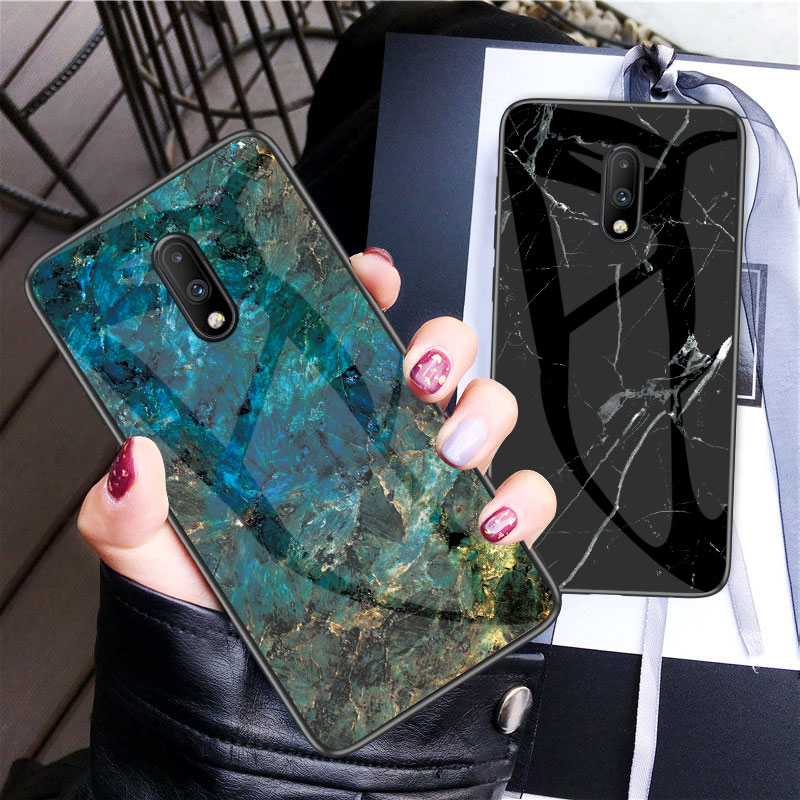 Anti-Scratch Slim Marble Stone Tempered Glass Case For Oneplus 7T 7 Pro 6T 6 5T 5 One Plus Nord N100 N10 8 Pro, Black
Anti-Scratch Slim Marble Stone Tempered Glass Case For Oneplus 7T 7 Pro 6T 6 5T 5 One Plus Nord N100 N10 8 Pro, Black