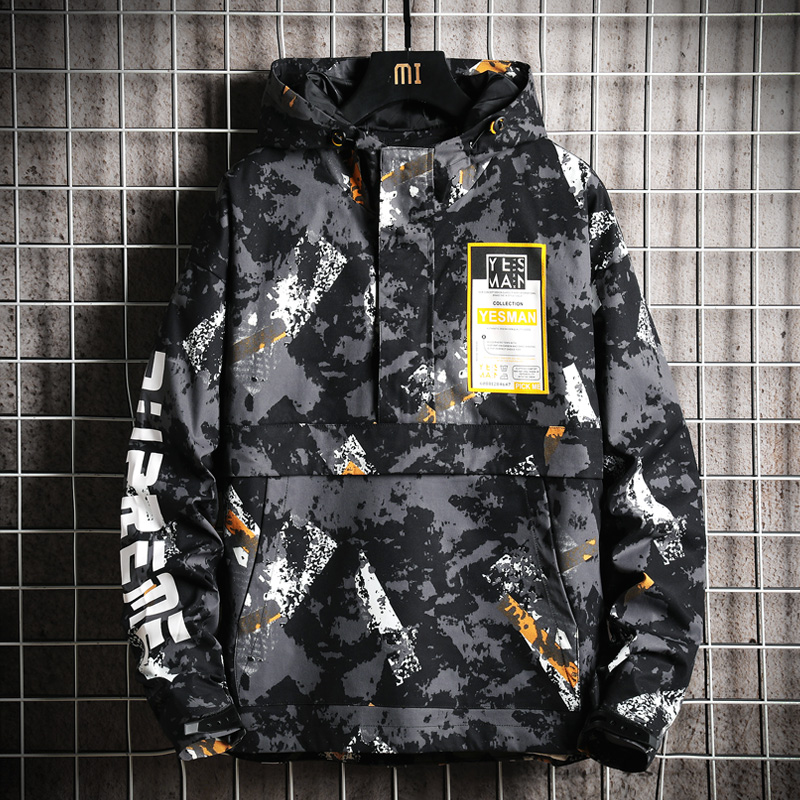 Outdoor Motorcycle Jacket Men Winter Softshell Hip Hop Camo Jacket Men Streetwear Waterproof Jaqueta Masculina Overcoat JJ60JK
Outdoor Motorcycle Jacket Men Winter Softshell Hip Hop Camo Jacket Men Streetwear Waterproof Jaqueta Masculina Overcoat JJ60JK
