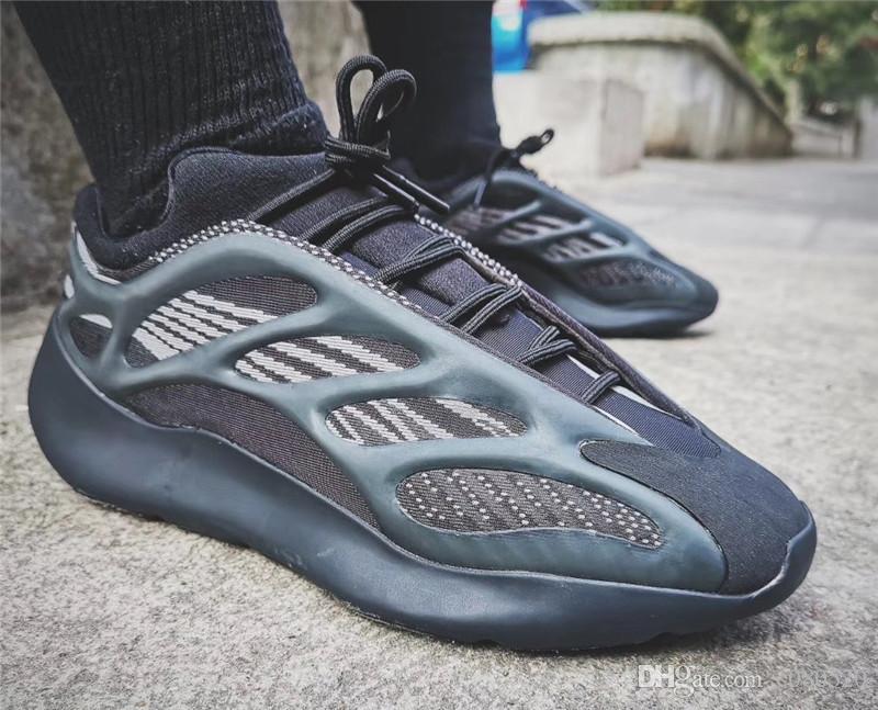 2020 Release Originals 700 V3 ALVAH Black 700S Sneakers 3M Reflective Glow Running Shoes H67799 With Box US 4-12
2020 Release Originals 700 V3 ALVAH Black 700S Sneakers 3M Reflective Glow Running Shoes H67799 With Box US 4-12