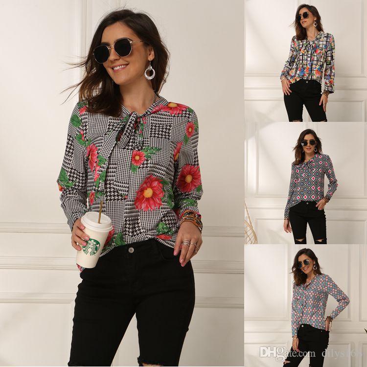 fashion luxury designer womens clothing Blouses long sleeve shirts Women tops Spring and summer new printing shirt Girl student Jacket
fashion luxury designer womens clothing Blouses long sleeve shirts Women tops Spring and summer new printing shirt Girl student Jacket