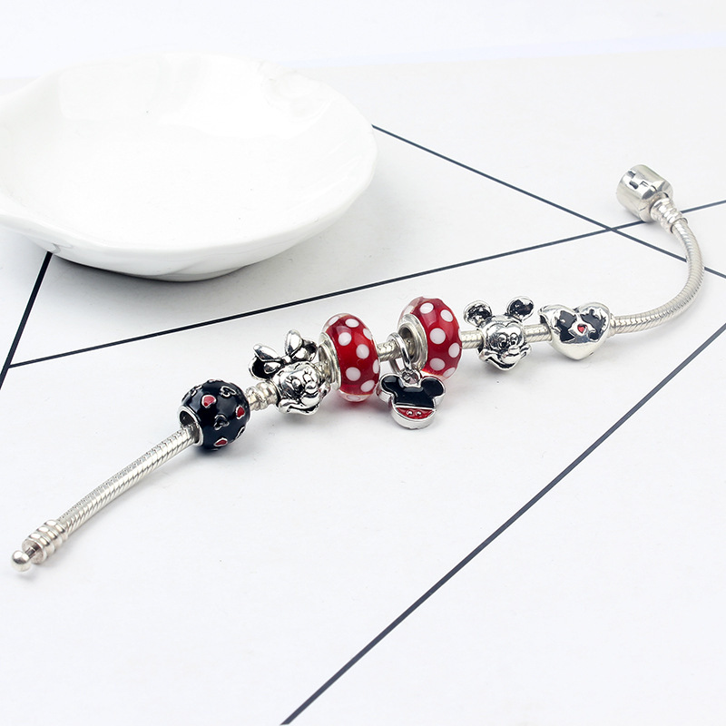 Wholesale- Murano Glass Cartoon Charm Bracelets For Women crystal Original DIY Jewelry Style Fit Pandora with Crown
Wholesale- Murano Glass Cartoon Charm Bracelets For Women crystal Original DIY Jewelry Style Fit Pandora with Crown