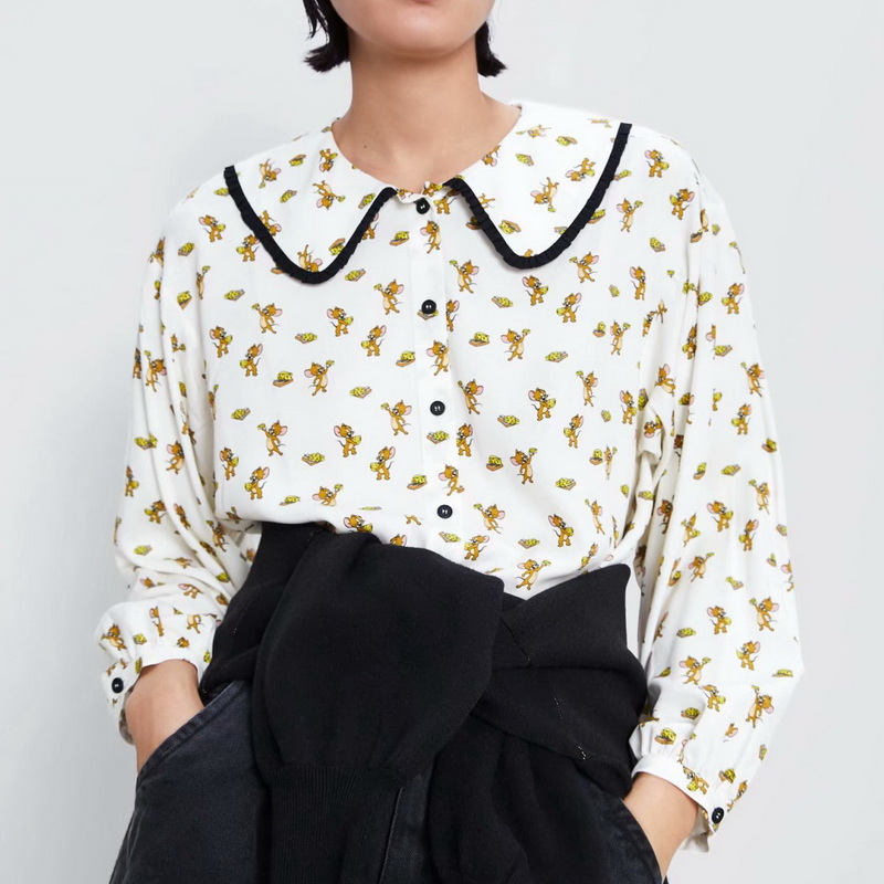 Animal Prints Shirt Women Spring 2020 New Fashion Stylish Blouse Modern Lady Long Sleeve Shirts, As photo
Animal Prints Shirt Women Spring 2020 New Fashion Stylish Blouse Modern Lady Long Sleeve Shirts, As photo