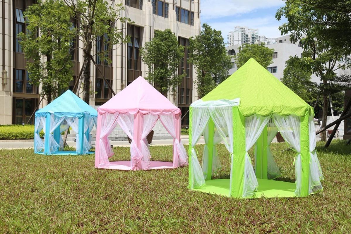 Mosquito Net Game Tents Princess Castle Children's Tent Game House For Kids Funny Portable Baby Playing Beach Outdoor Camping Campsite