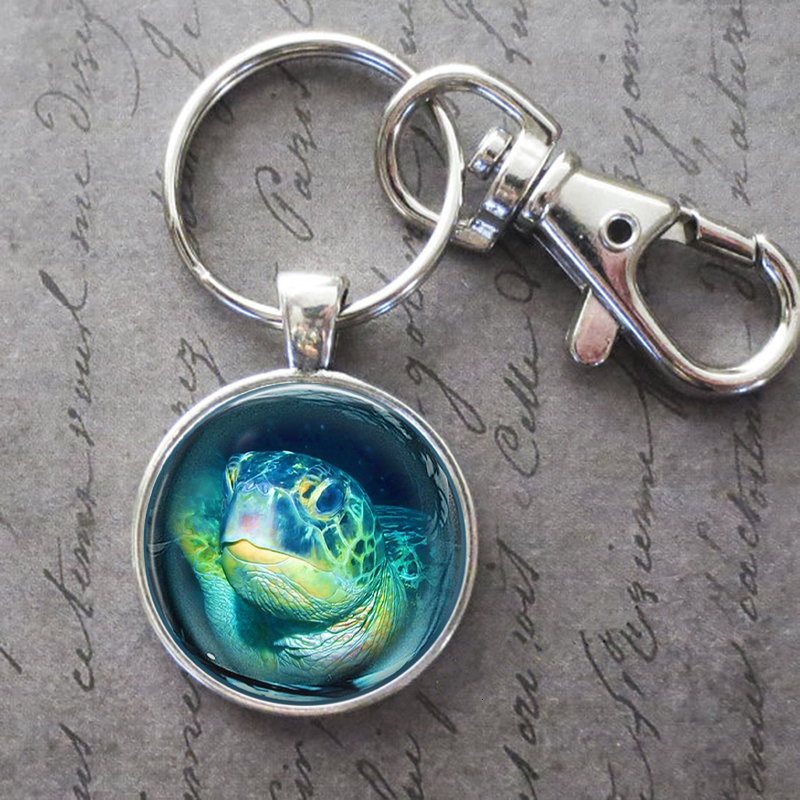 Sea Turtle Key Ring Key Chain Buckle Pendant Birthday Festival Anniversary Gift Jewelry Accessories
Sea Turtle Key Ring Key Chain Buckle Pendant Birthday Festival Anniversary Gift Jewelry Accessories
