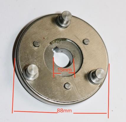 Diameter:88mm Electric Vehicle Motor Gear Clutch