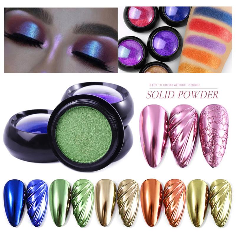 0.5g Nail Mirror Glitter Powder Metallic Nail Dust Powder Metal Effect Glitter Gold Silver Art UV Gel Polish Chrome
0.5g Nail Mirror Glitter Powder Metallic Nail Dust Powder Metal Effect Glitter Gold Silver Art UV Gel Polish Chrome