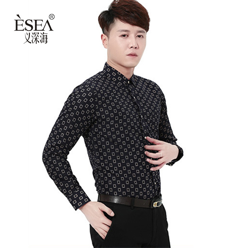 2017 spring and summer new arrival shirt men long sleeve high quality business attire printing white shirts men, 17038
2017 spring and summer new arrival shirt men long sleeve high quality business attire printing white shirts men, 17038