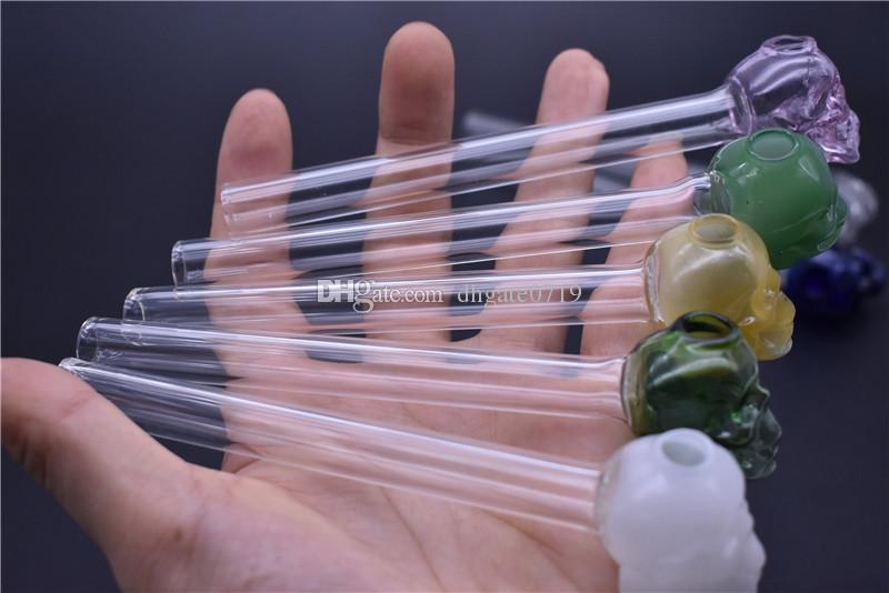 BEST colored skull Pyrex 5.5inch skull Glass Oil Burner Pipe Thick color Glass for oil rigs glass water pipe free shipping
BEST colored skull Pyrex 5.5inch skull Glass Oil Burner Pipe Thick color Glass for oil rigs glass water pipe free shipping