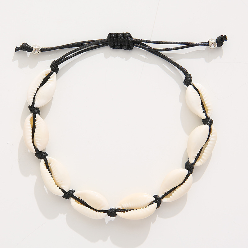 Shell Bracelet Posimi Second Wind Natural White Shell Manual Weave Bracelet Ornaments
Shell Bracelet Posimi Second Wind Natural White Shell Manual Weave Bracelet Ornaments