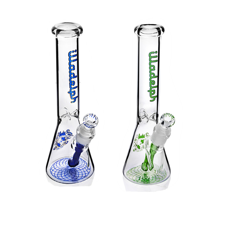 10.6 Inches tall glass hookah dab rig straight pipes water pipe oil rigs bongs with special text decals
10.6 Inches tall glass hookah dab rig straight pipes water pipe oil rigs bongs with special text decals