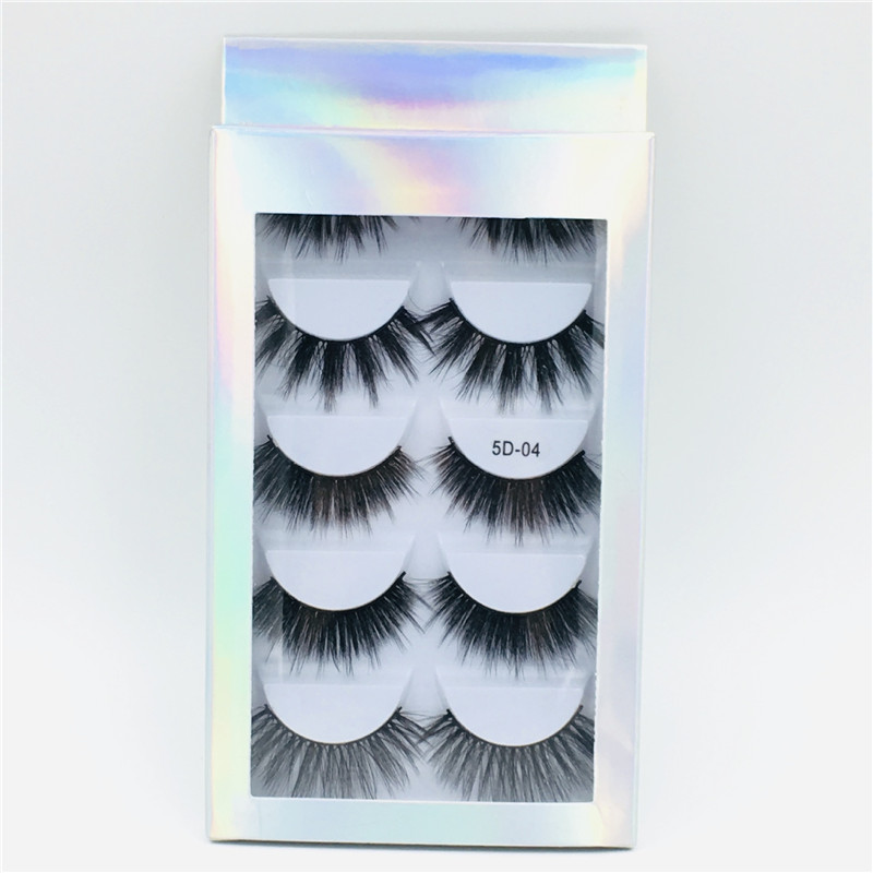 3D Mink Eyelashes Natural False Eyelashes Long Eyelash Extension Faux Fake Eye Lashes Makeup Tool 5Pairs/set DHL free shipping
3D Mink Eyelashes Natural False Eyelashes Long Eyelash Extension Faux Fake Eye Lashes Makeup Tool 5Pairs/set DHL free shipping