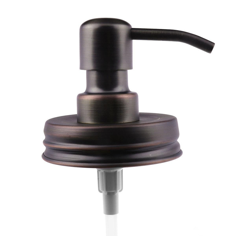 Bronze Mason Jar Soap Dispenser Rust Free 304 Stainless Steel Lotion Dispenser Pump Perfect for the Kitchen or the Bathroom Jar not cluded
Bronze Mason Jar Soap Dispenser Rust Free 304 Stainless Steel Lotion Dispenser Pump Perfect for the Kitchen or the Bathroom Jar not cluded