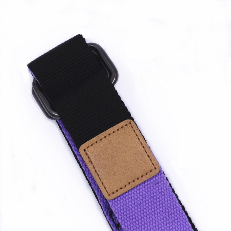 Yoga Strap Exercise Gym Belt Door Flexibility Stretching Legs Stretcher Strap for Yoga Pilates Ballet Resistance Fitness Bands