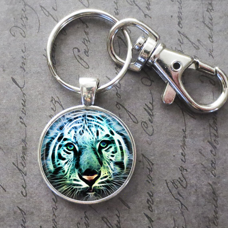 Art Tiger Key Ring Key Chain Buckle Pendant Birthday Festival Anniversary Gift Jewelry Accessories
Art Tiger Key Ring Key Chain Buckle Pendant Birthday Festival Anniversary Gift Jewelry Accessories