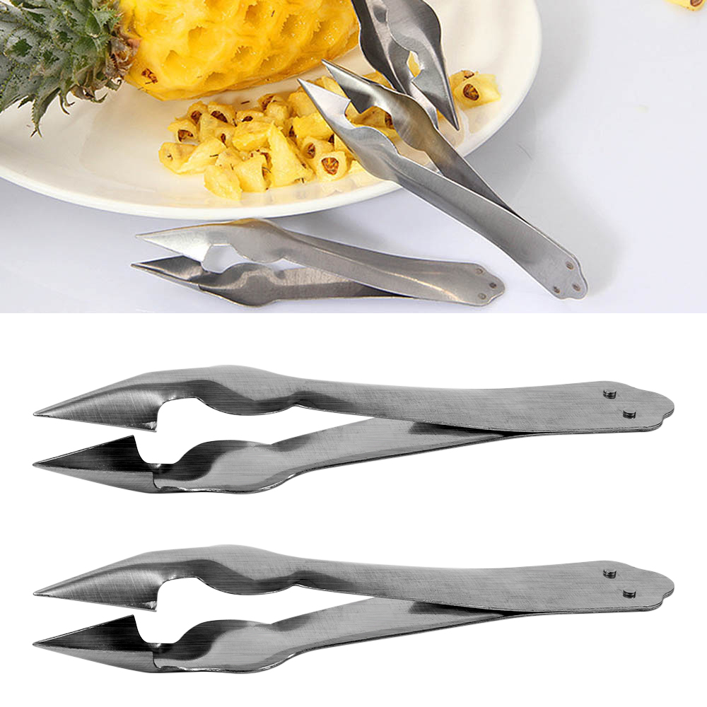1PCS Stainless Steel Creative Pineapple Peeler Easy Pineapple Knife Cutter Corer Slicer Clip Fruit Salad Tools Preference
1PCS Stainless Steel Creative Pineapple Peeler Easy Pineapple Knife Cutter Corer Slicer Clip Fruit Salad Tools Preference