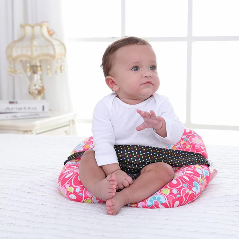 Baby Pillow Newborn Baby Breastfeeding Pillow Mat Infant Sit Sleeping Fixed Positioner Cushion Infant Bedding Head Protection