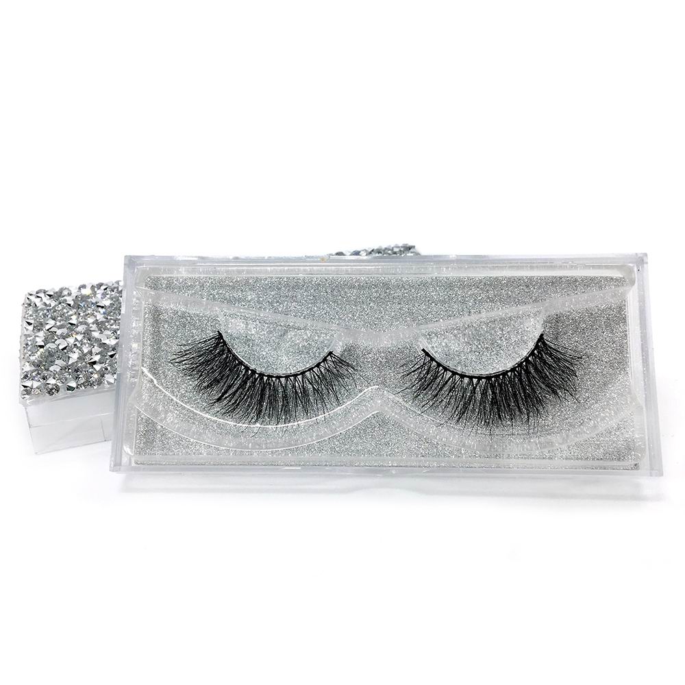 3D False Eyelashes Natural Look Handmade Volume Soft 3D Mink Lashes Elegant Reusable Lashes Extension for Makeup Cruelty-Free
3D False Eyelashes Natural Look Handmade Volume Soft 3D Mink Lashes Elegant Reusable Lashes Extension for Makeup Cruelty-Free