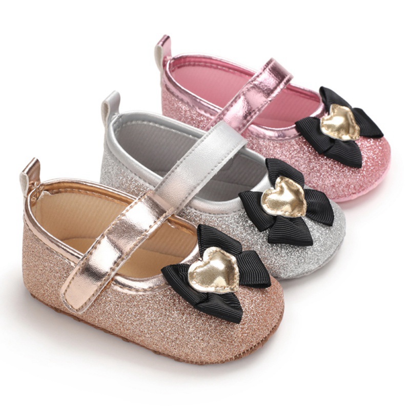 Baby Girl Shoes Love Heart-Shaped Bownot PU Leather Shoes Anti-Slip Sneakers Kids Soft Sole Toddler Princess 12
Baby Girl Shoes Love Heart-Shaped Bownot PU Leather Shoes Anti-Slip Sneakers Kids Soft Sole Toddler Princess 12