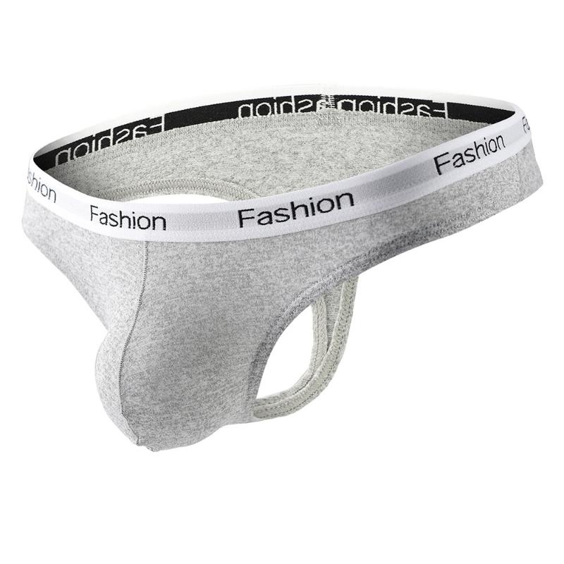Fashion 2019 Summer New Men's Soft Briefs Underpants Knickers Shorts Sexy Underwear High Quality Gift W322, Gray
Fashion 2019 Summer New Men's Soft Briefs Underpants Knickers Shorts Sexy Underwear High Quality Gift W322, Gray