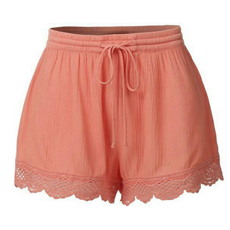Stylish Bar Women' Summer Shorts Femme Sexy Lace Plus Size Rope Tie Shorts Ladies Sport Trousers Feminino Spodenki Sport, Black
Stylish Bar Women' Summer Shorts Femme Sexy Lace Plus Size Rope Tie Shorts Ladies Sport Trousers Feminino Spodenki Sport, Black