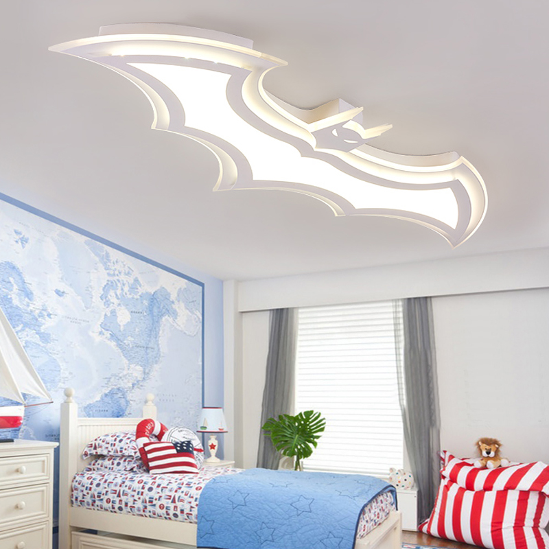 Ultra-thin Batman Led Ceiling Lights Modern lustre plafond Dimming Acrylic Ceiling lamp Boys Baby Children Kids Room Light
Ultra-thin Batman Led Ceiling Lights Modern lustre plafond Dimming Acrylic Ceiling lamp Boys Baby Children Kids Room Light