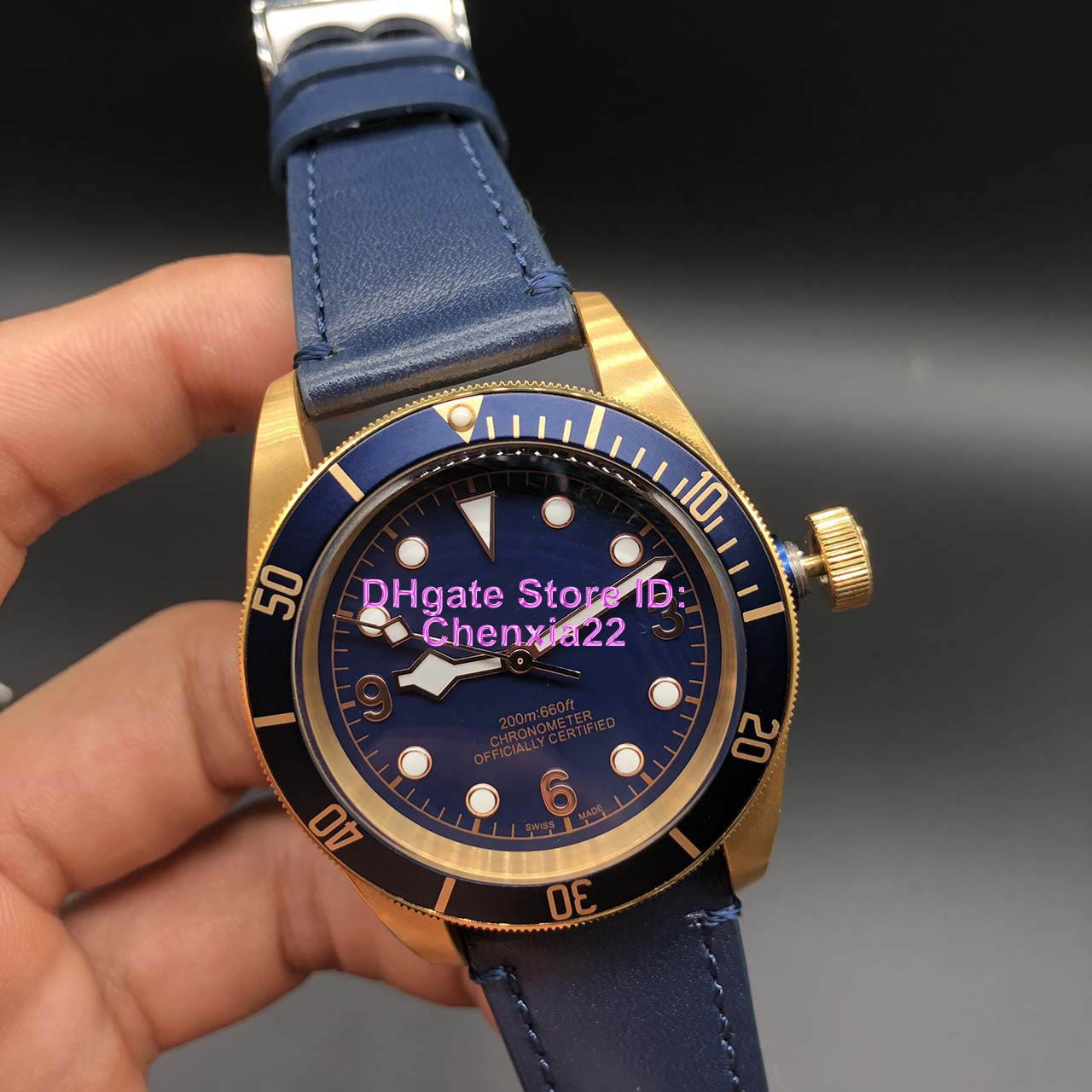 2019 Watch M79250BM Automatic Movment Stainless Steels Case Black Dial 40mm Brown Leather Strap Mens Sport Watches Wristwatches, Blue
2019 Watch M79250BM Automatic Movment Stainless Steels Case Black Dial 40mm Brown Leather Strap Mens Sport Watches Wristwatches, Blue