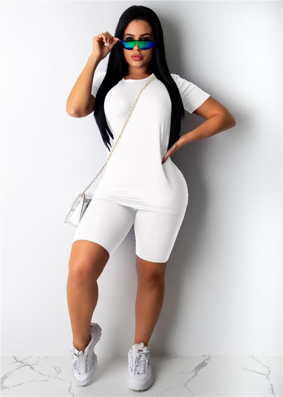 2PCS/Set Women Sports Suit Neon Top Short Pants Workout Clothes Tracksuit Fashion Summer Outfit Ladies Casual 2 Piece Set, Black
2PCS/Set Women Sports Suit Neon Top Short Pants Workout Clothes Tracksuit Fashion Summer Outfit Ladies Casual 2 Piece Set, Black