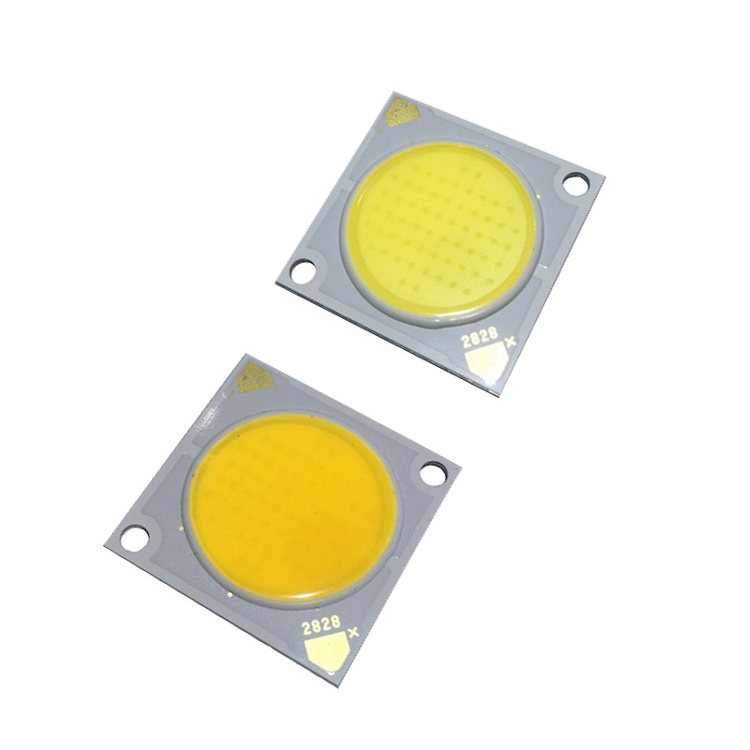 Light Beads 9W 12W 15W 20W 30W high power COB led chip 300mA DC31-102V light emitting area 17MM 20MM 23MM COB diode