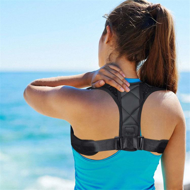 Back Support Brace Support Belt Adjustable Back Posture Corrector Clavicle Spine Shoulder Posture Correction Sports Safety, Sfddf456
Back Support Brace Support Belt Adjustable Back Posture Corrector Clavicle Spine Shoulder Posture Correction Sports Safety, Sfddf456
