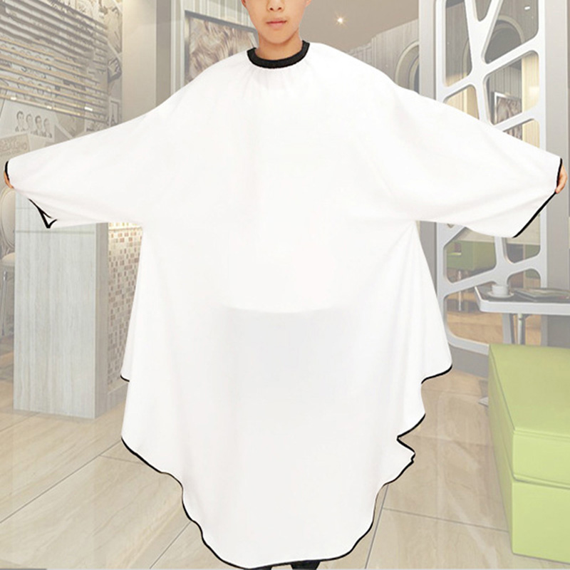 Salon Hair Cutting Cape Waterproof Long Sleeve Haircut Apron Hairdressing Cloth Gown Wrap
Salon Hair Cutting Cape Waterproof Long Sleeve Haircut Apron Hairdressing Cloth Gown Wrap