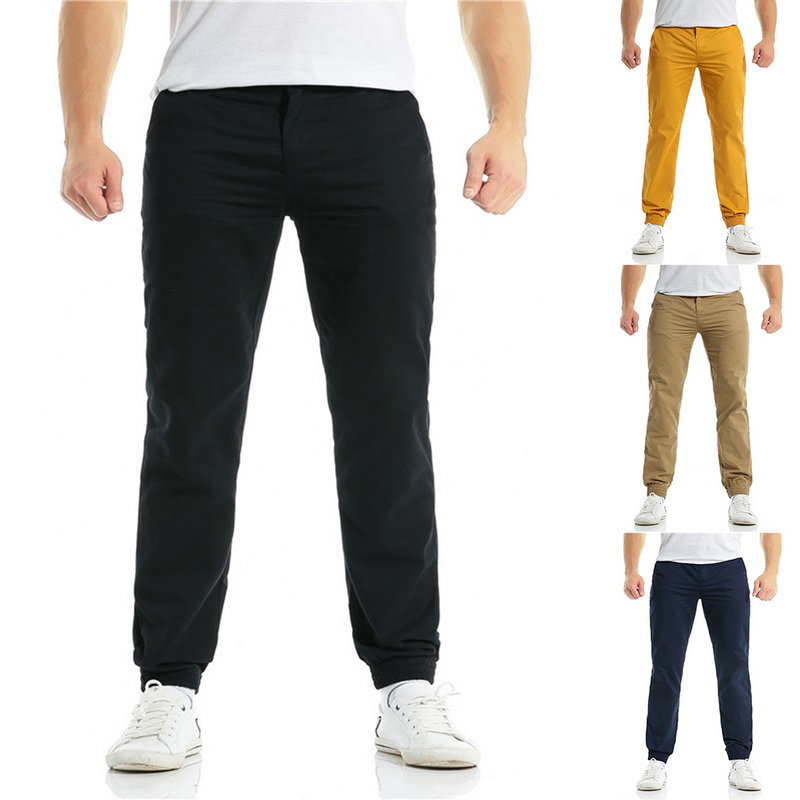 Sweatpants Men 2020 Stretch Pants Trousers Brand Clothing Long Khaki Pants Solid Male Casual Straight Trousers Mid-rise Slim, Navy
Sweatpants Men 2020 Stretch Pants Trousers Brand Clothing Long Khaki Pants Solid Male Casual Straight Trousers Mid-rise Slim, Navy