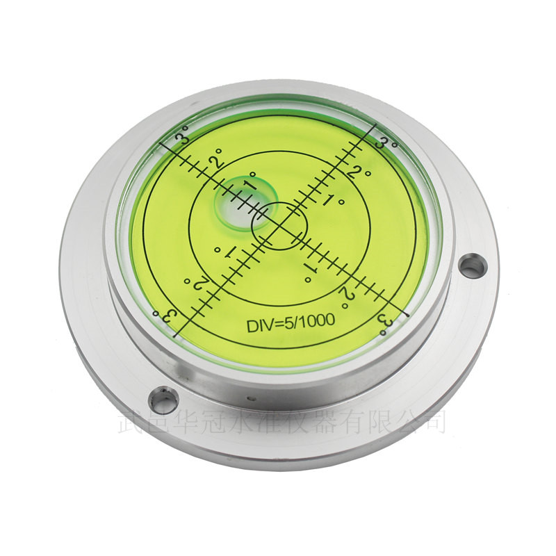 HACCURY Mechanical level Engineering Vehicle Level Bubble Big Flange Round Level Size 80x62x15mm
HACCURY Mechanical level Engineering Vehicle Level Bubble Big Flange Round Level Size 80x62x15mm