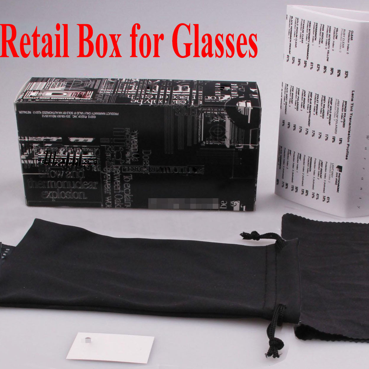 Sunglasses Retail Packages with box,case, cloth, Good quality Factory Price retai packages for brand sunglasses
Sunglasses Retail Packages with box,case, cloth, Good quality Factory Price retai packages for brand sunglasses