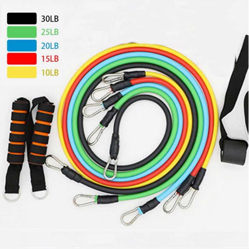 11 Pcs/Set Latex Resistance Bands Crossfit Training Exercise Yoga Tubes Pull Rope,Rubber Expander Elastic Bands Fitness with Bag
11 Pcs/Set Latex Resistance Bands Crossfit Training Exercise Yoga Tubes Pull Rope,Rubber Expander Elastic Bands Fitness with Bag