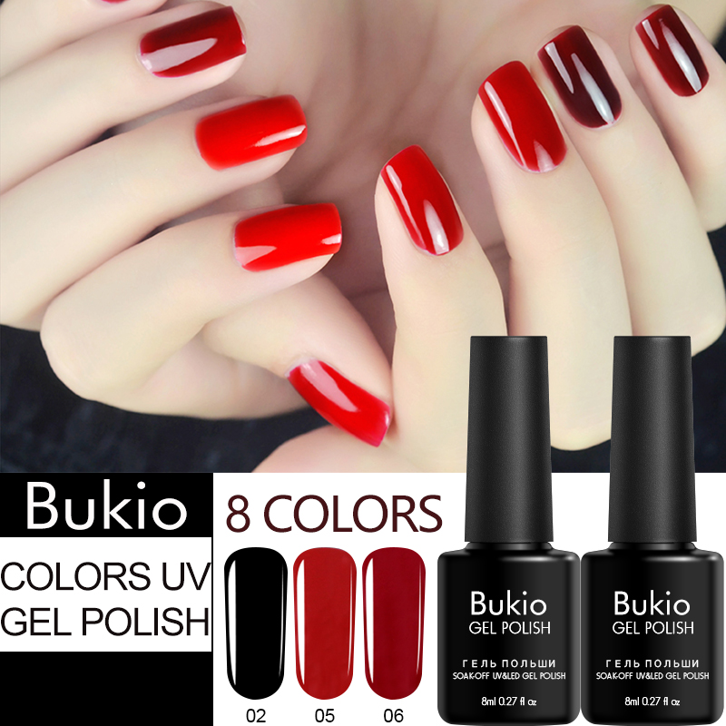 Bukio 2019 New Series 8ml Ordinary Gel Nail Polish Soak Off Long-Lasting Professional UV Led Nail Varnish Art Lacquer, 05-06-08
Bukio 2019 New Series 8ml Ordinary Gel Nail Polish Soak Off Long-Lasting Professional UV Led Nail Varnish Art Lacquer, 05-06-08