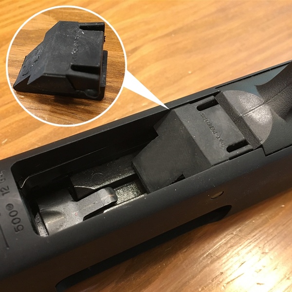 Tactical Mini-Clip Minishell Adapter Accessories for OPSol 12ga Mossberg 500 590 590A1 &Maverick 88 Model black
Tactical Mini-Clip Minishell Adapter Accessories for OPSol 12ga Mossberg 500 590 590A1 &Maverick 88 Model black