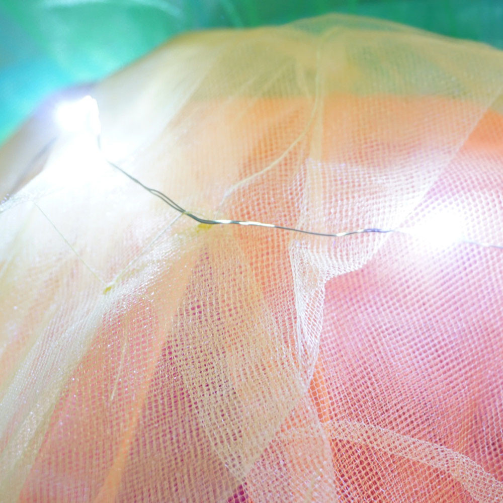 Rainbow Led Lighting Tutu Skirt Women Halloween Christmas Festival School Girl Stage Party Show Dance Mesh Mini Tulle Petticoat