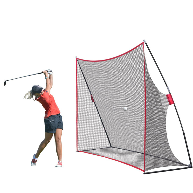 StylePortable 10x7ft Golf Practice Hitting Swing Nylon Net For Indoor Outdoor Detachable Cage Training Aids With Carfast Shipp
StylePortable 10x7ft Golf Practice Hitting Swing Nylon Net For Indoor Outdoor Detachable Cage Training Aids With Carfast Shipp