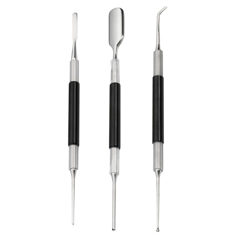 3 Pcs Bright Stainless Steel Professional Coffee Art Pen Barista Tool For Cappuccino Latte Espresso Decorating -10x210mm
3 Pcs Bright Stainless Steel Professional Coffee Art Pen Barista Tool For Cappuccino Latte Espresso Decorating -10x210mm