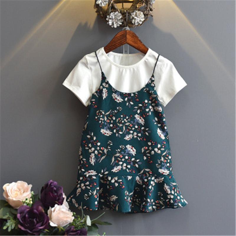 2020 summer children clothing outfits girl set for Children clothes sets tshirt and dress kids girls 2pcs tracksuits, Yellow
2020 summer children clothing outfits girl set for Children clothes sets tshirt and dress kids girls 2pcs tracksuits, Yellow