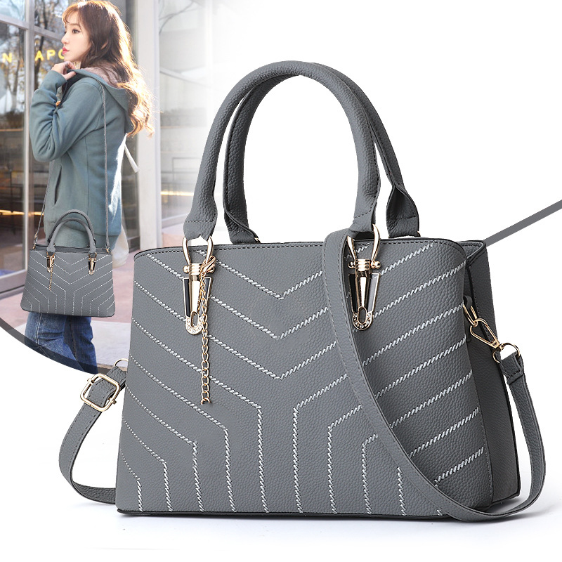 brand Designer women purse shoulder Bag fashion Totes bags PU handbags purse 6 colors 3305, Dark grey
brand Designer women purse shoulder Bag fashion Totes bags PU handbags purse 6 colors 3305, Dark grey