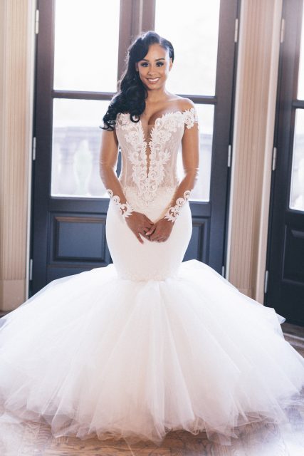 lace mermaid arabic plus size wedding dresses long sleeves cheap sexy bridal dresses elegant wedding gowns