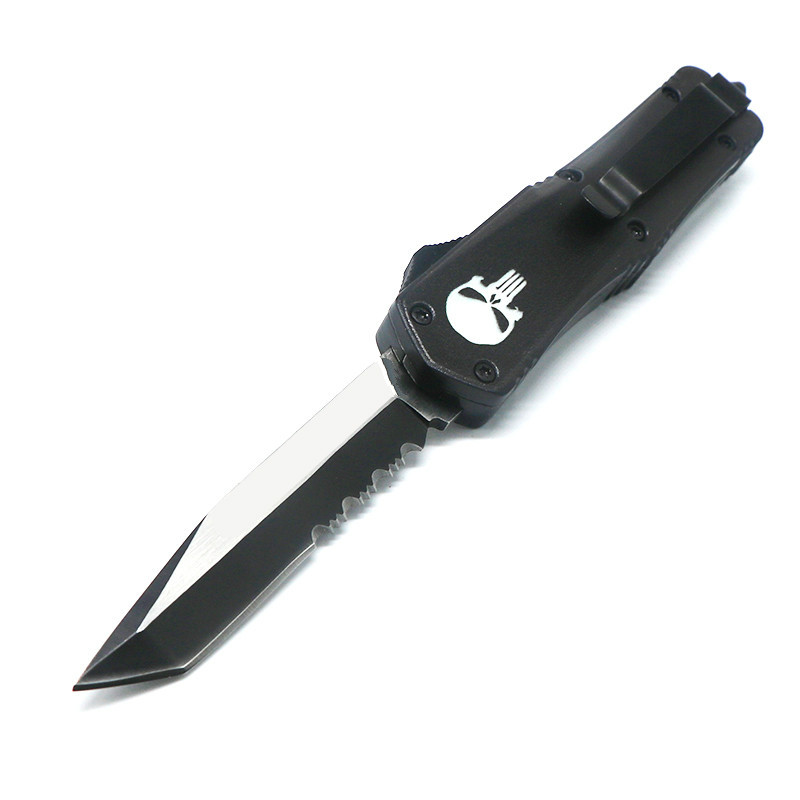 Mict combat TroodoTFn small A07 7inch skull double action optional Hunting auto Pocket Knife Survival Knives Xmas gift for men Adul
Mict combat TroodoTFn small A07 7inch skull double action optional Hunting auto Pocket Knife Survival Knives Xmas gift for men Adul