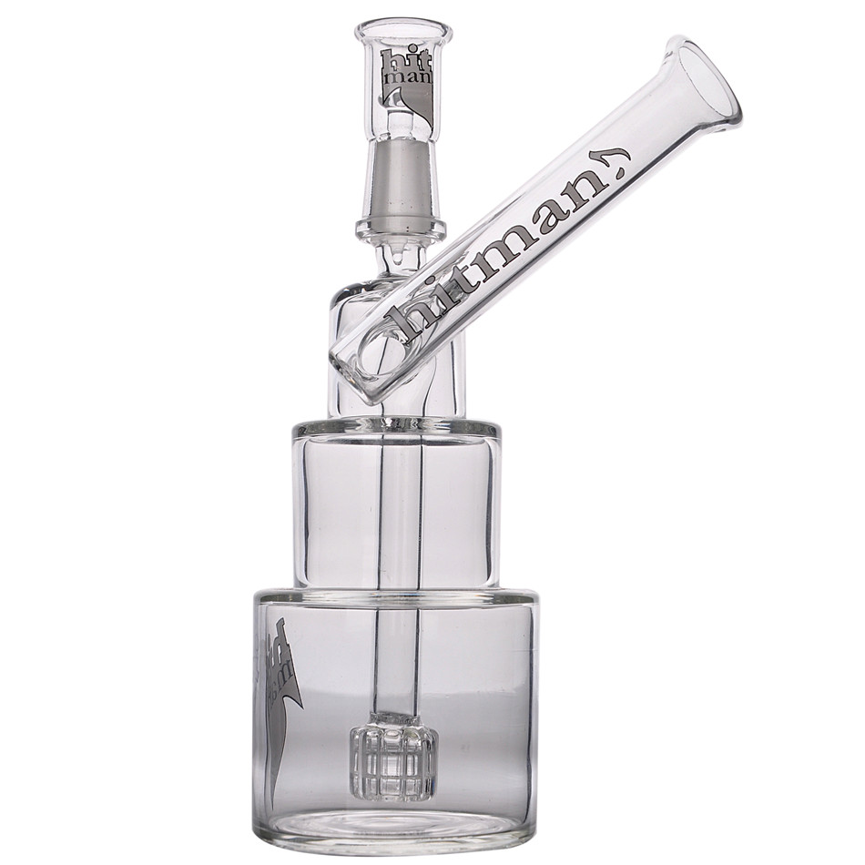 7.3 Inchs Small Hitman Thick Glass Bongs Water Pipes Mini Bong Smoking Waterpipe Heady Oil Dab Rigs With 14mm Joint Hookahs Shihsa
7.3 Inchs Small Hitman Thick Glass Bongs Water Pipes Mini Bong Smoking Waterpipe Heady Oil Dab Rigs With 14mm Joint Hookahs Shihsa